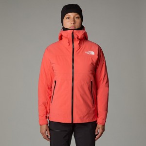 The North Face Summit Chamlang FUTURELIGHT™ Jackor Dam Korall | NF0A91X8D