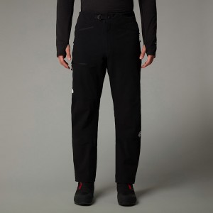 The North Face Summit Chamlang Softshell Byxor Herr Svarta | NF0A81H7A