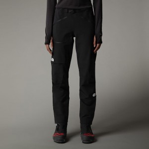 The North Face Summit Chamlang Softshell Byxor Dam Svarta | NF0A11N2I
