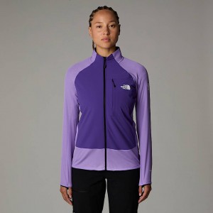 The North Face Summit FUTUREFLEECE™ Hybrid Jackor Dam Lila | NF0A08I4J