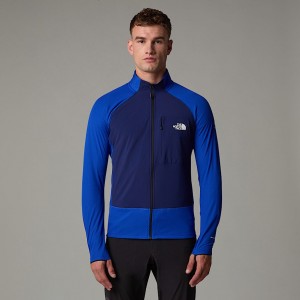 The North Face Summit FUTUREFLEECE™ Hybrid Jackor Herr Blå | NF0A69B9E