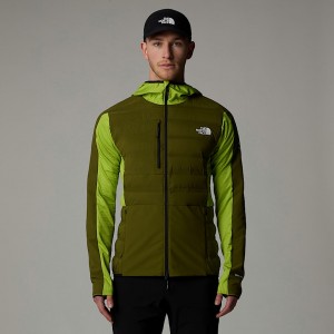 The North Face Summit Garnet Canyon Jackor Herr Gröna | NF0A93V2J