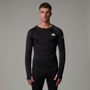 The North Face Summit Pro 120 Long-Sleeve Underställströja Herr Svarta | NF0A36A7U