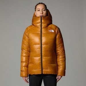 The North Face Summit Pumori Down Parka Dam Guld | NF0A69A3J