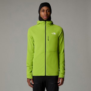 The North Face Summit Series™ FUTUREFLEECE™ Hooded Jackor Herr Gröna | NF0A63B5N
