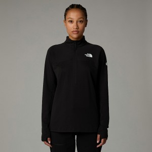 The North Face Summit Series™ FUTUREFLEECE™ LT Jackor Dam Svarta | NF0A37T2C