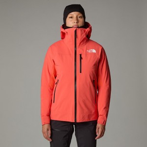 The North Face Summit Torre Egger FUTURELIGHT™ Jackor Dam Korall | NF0A01Y0P