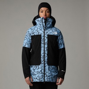 The North Face Summit Verbier GORE-TEX® Jackor Dam Blå | NF0A40X0S