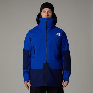 The North Face Summit Verbier GORE-TEX® Jackor Herr Blå | NF0A51Z4F