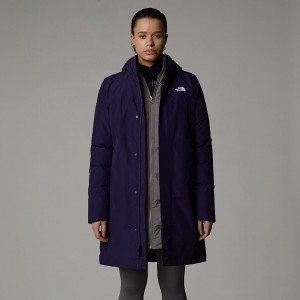 The North Face Suzanne Triclimate 3-in-1 2.0 Jackor Dam Lila | NF0A35Y3W