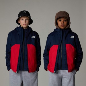 The North Face Synthetic Insulation Triclimate 3-in-1 Jackor Barn Marinblå | NF0A88S7O
