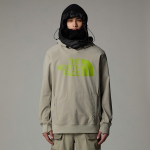 The North Face Tekno Logo Hoodie Herr Grå | NF0A68V6G