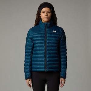 The North Face Terra Peak Hooded Jackor Dam Marinblå | NF0A46V0Z