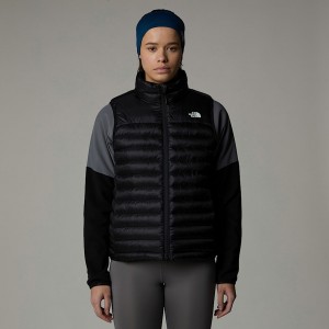 The North Face Terra Peak Väst Dam Svarta | NF0A42E0C