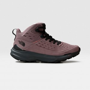 The North Face VECTIV™ Exploris II Leather Vandringsskor Dam Grå | NF0A45U2W