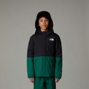 The North Face Warm Antora Rain Jackor Barn Svarta | NF0A27L7Z