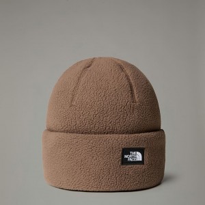 The North Face Whimzy Powder Mössa Herr Bruna | NF0A02X8O