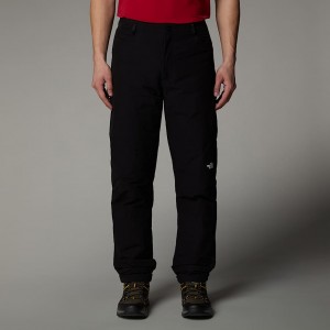 The North Face Winter Exploration Tapered Cargo Byxor Herr Svarta | NF0A35Q3H