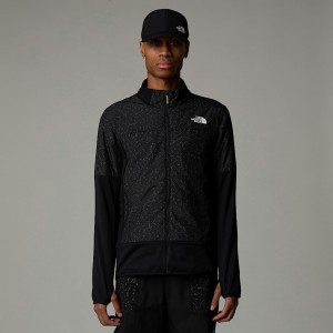 The North Face Winter Warm Pro Full-Zip Jackor Herr Svarta | NF0A07F5D