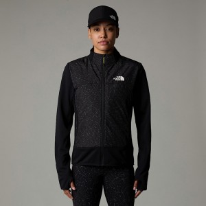 The North Face Winter Warm Pro Full-Zip Jackor Dam Svarta | NF0A60P7X