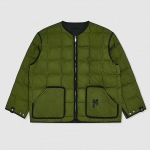 The North Face X CDG Belay Liner Jackor Herr Gröna | NF0A40P7J