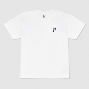 The North Face X CDG Icon T-shirt Herr Vita | NF0A16Z3N
