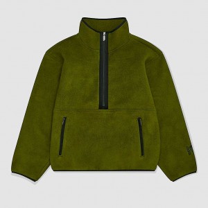The North Face X CDG North Dome Fleece Pullover Dam Gröna | NF0A22E5L