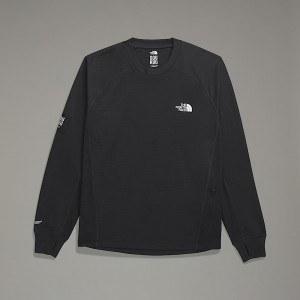 The North Face X UNDERCOVER SOUKUU Trail Run DotKnit T-shirt Dam Svarta | NF0A40A5K