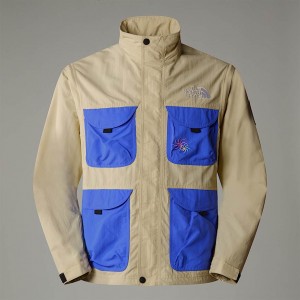 The North Face X Yinka Ilori Convertible Jackor Herr Beige | NF0A23A3P