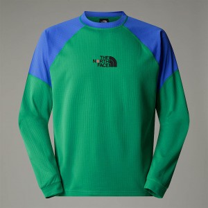 The North Face X Yinka Ilori Long-Sleeve Tech T-shirt Herr Gröna | NF0A63V8P