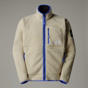 The North Face X Yinka Ilori Reversible Fleecejackor Dam Beige | NF0A02C1Y