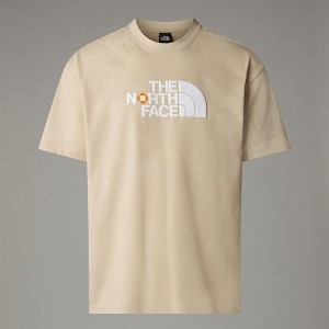 The North Face X Yinka Ilori T-shirt Herr Beige | NF0A69Q6S