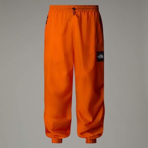 The North Face X Yinka Ilori Wind Shell Byxor Dam Orange | NF0A52B7V