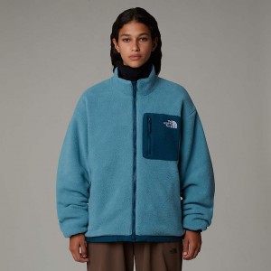 The North Face Yumiori Reversible Fleece Jackor Dam Blå | NF0A40L6E