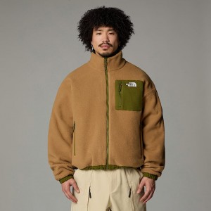 The North Face Yumiori Reversible Fleecejackor Herr Bruna | NF0A29A8X