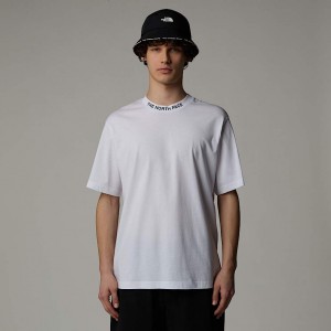 The North Face Zumu T-shirt Herr Vita | NF0A16R0C
