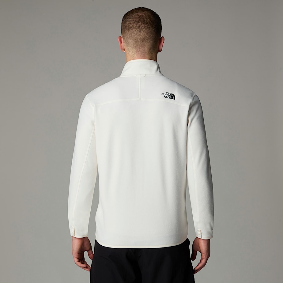 The North Face 100 Glacier Full-Zip Fleecejackor Herr Vita | NF0A15B3U