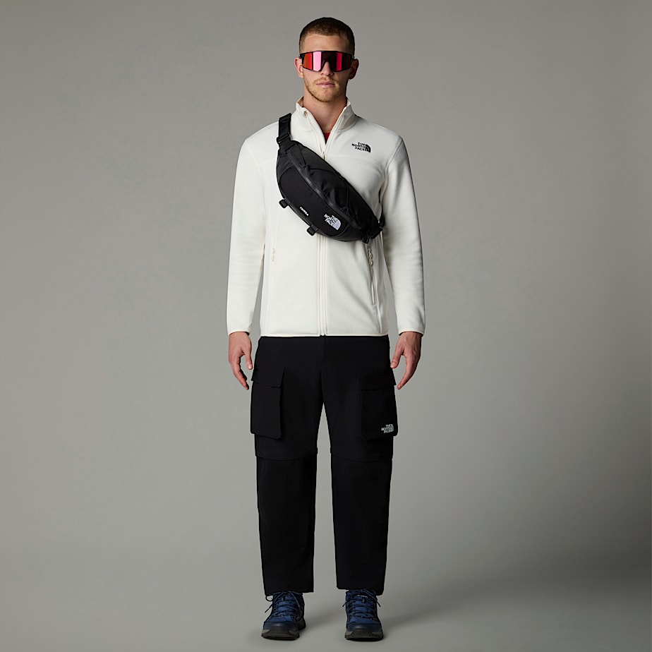 The North Face 100 Glacier Full-Zip Fleecejackor Herr Vita | NF0A15B3U
