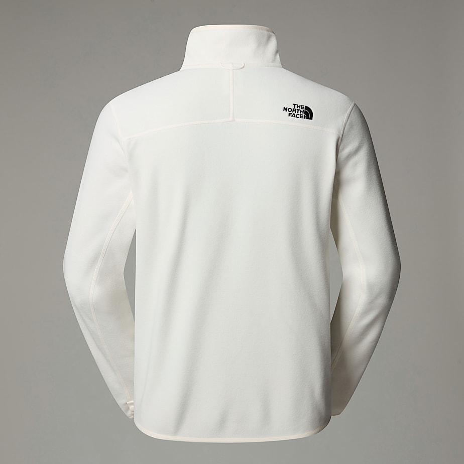 The North Face 100 Glacier Full-Zip Fleecejackor Herr Vita | NF0A15B3U
