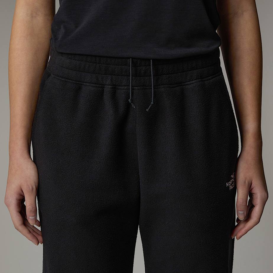 The North Face 100 Glacier Joggingbyxor Dam Svarta | NF0A82V6D