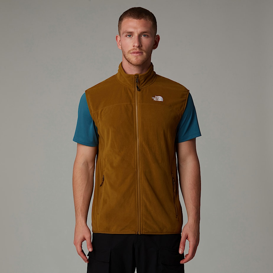 The North Face 100 Glacier Väst Herr Bruna | NF0A49X5H