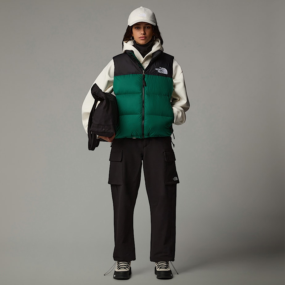 The North Face 1996 Retro Nuptse Dunväst Dam Gröna | NF0A38W0A