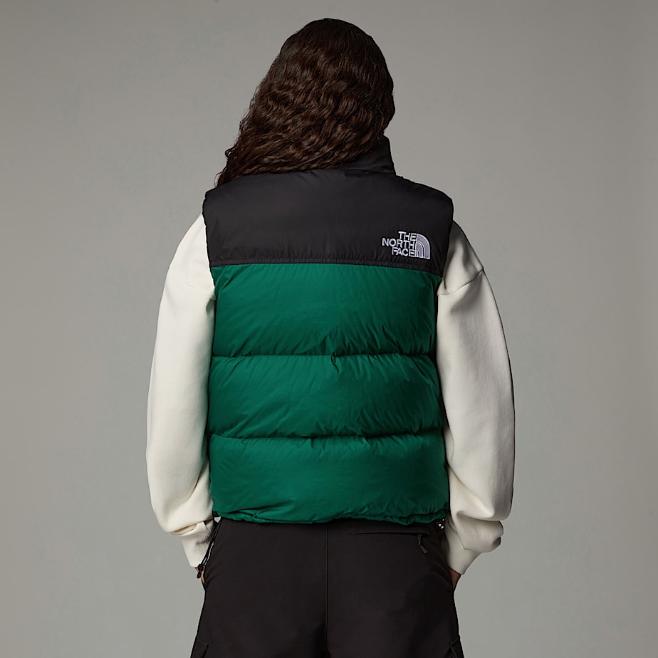 The North Face 1996 Retro Nuptse Dunväst Dam Gröna | NF0A38W0A