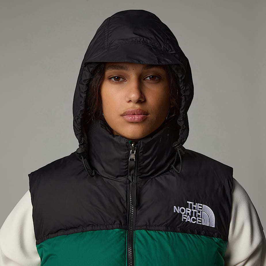 The North Face 1996 Retro Nuptse Dunväst Dam Gröna | NF0A38W0A