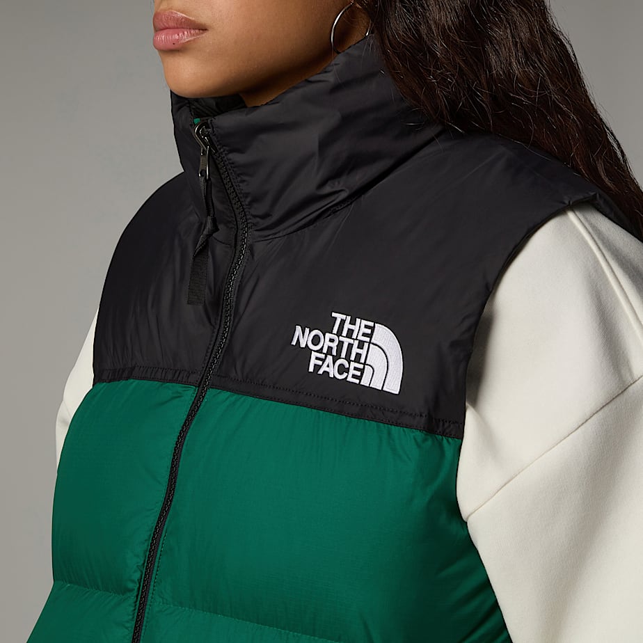 The North Face 1996 Retro Nuptse Dunväst Dam Gröna | NF0A38W0A