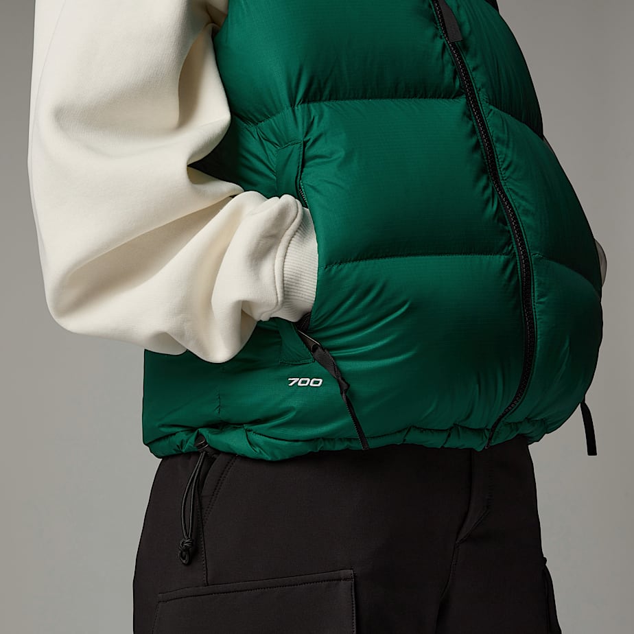The North Face 1996 Retro Nuptse Dunväst Dam Gröna | NF0A38W0A