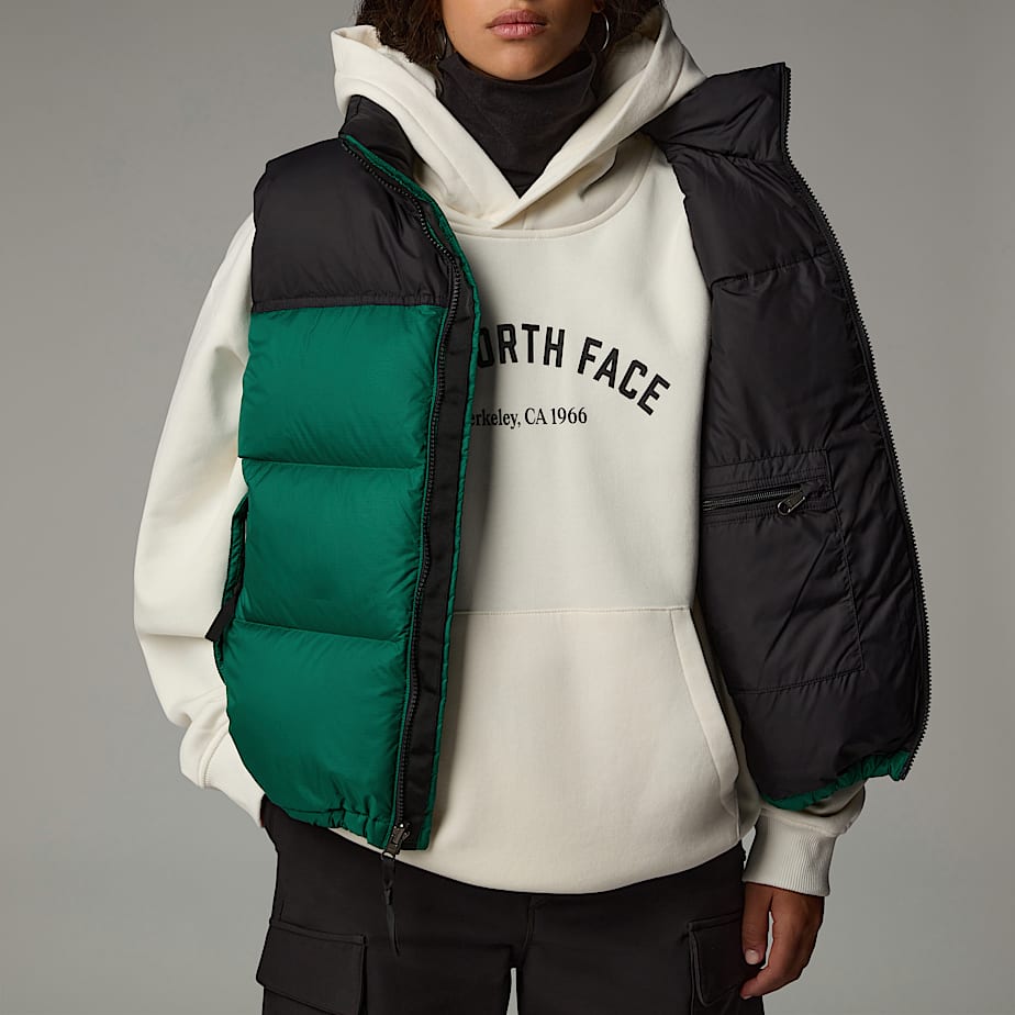 The North Face 1996 Retro Nuptse Dunväst Dam Gröna | NF0A38W0A