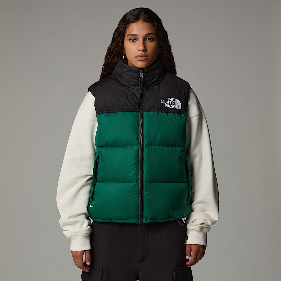 The North Face 1996 Retro Nuptse Dunväst Dam Gröna | NF0A38W0A