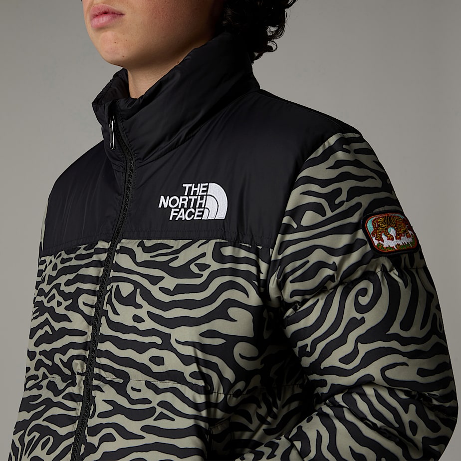 The North Face 1996 Retro Nuptse Jackor Barn Grå | NF0A72J9O