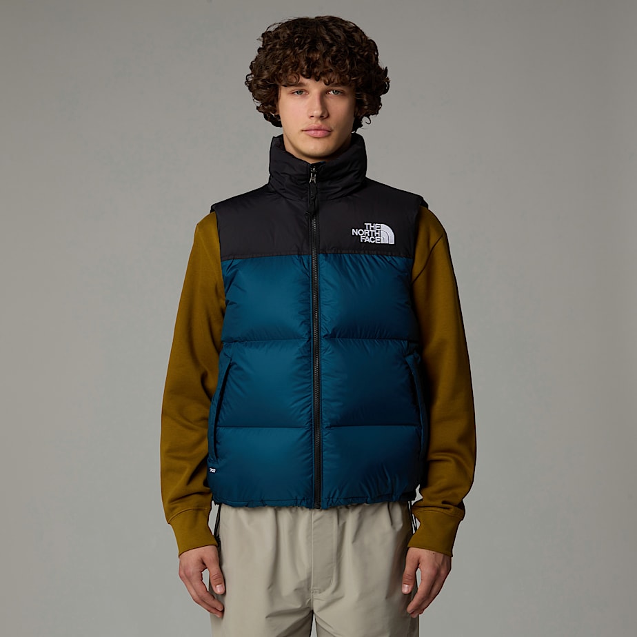 The North Face 1996 Retro Nuptse Väst Herr Marinblå | NF0A70A3R